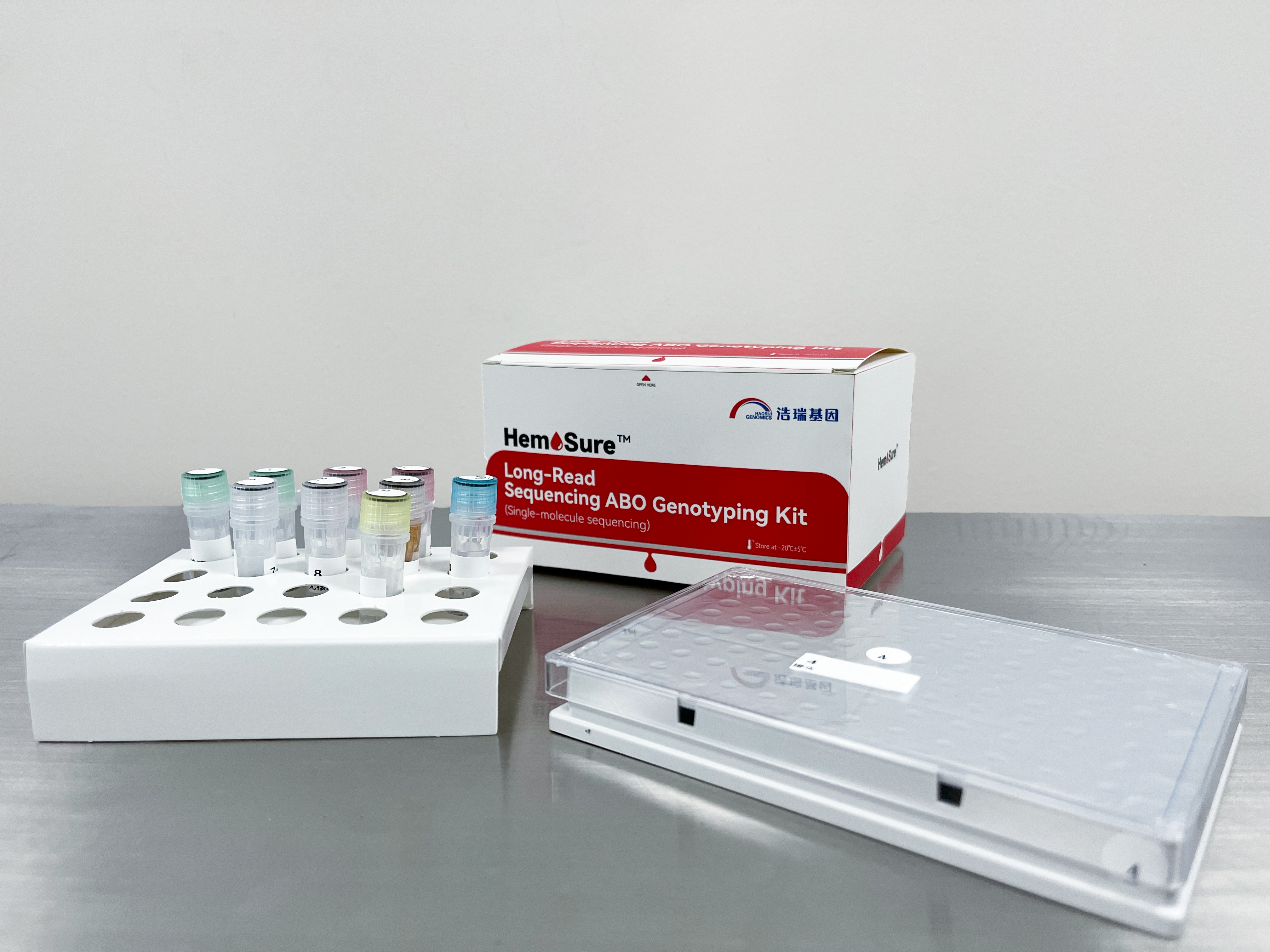 ABO+H血型系统基因分型检测试剂盒